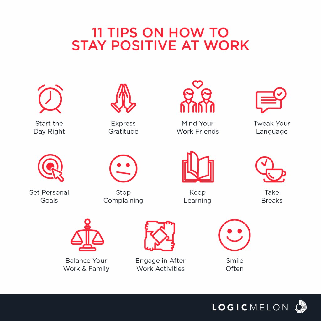 Who doesn't love positivity!?!   11 goals to stay positive this year.