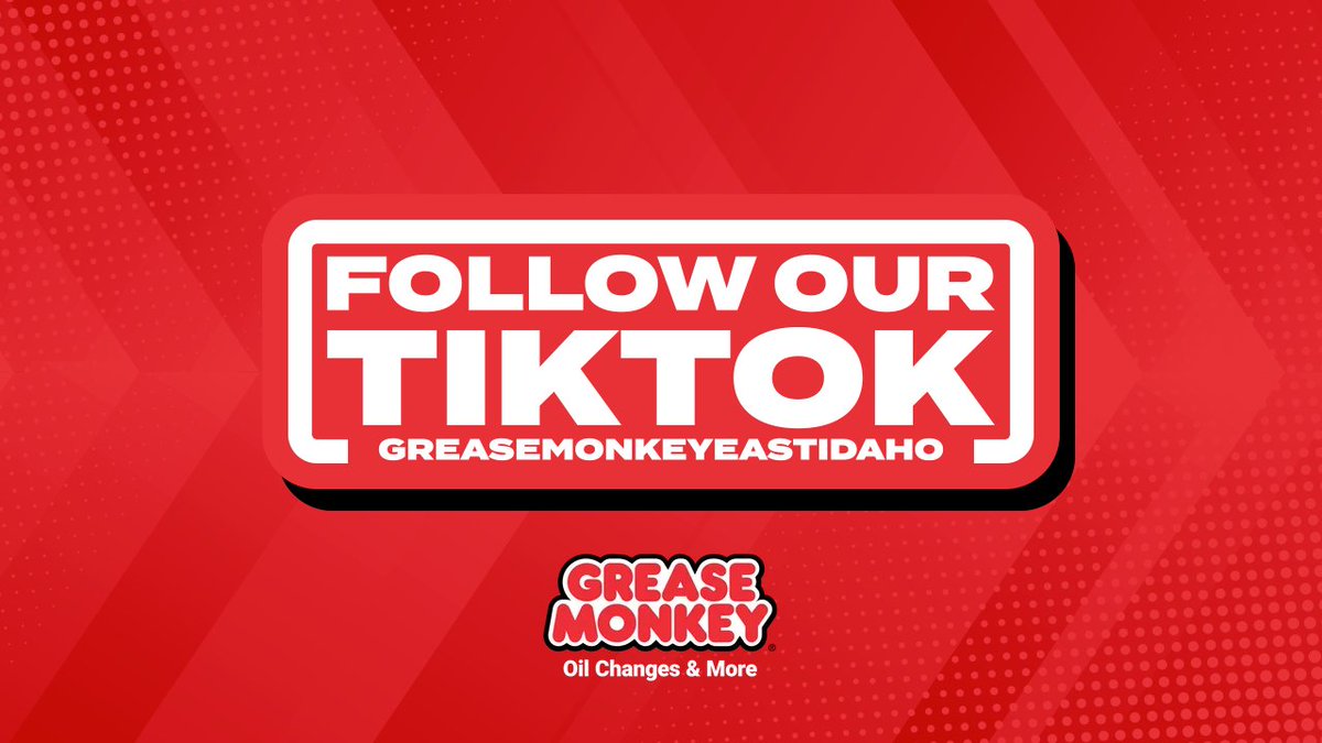 GreaseMonkeyIDA's tweet photo. Rev up your engines and follow Grease Monkey on TikTok for some serious mechanic inspo! 🚗💨

https://t.co/OfSm7Ek9qQ https://t.co/l7QGdyP8nu