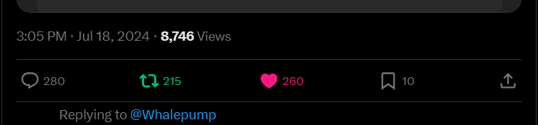 legionfdh's tweet photo. @Whalepump BBDcedPGrpxTzN9fxgwsTkjVBn2oc7F2apSvk2mbxLK2

Its under 500 will see after comment on more 50 tweets never got an airdrop from any one https://t.co/BnMTMPE6Zi
