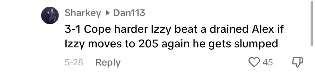 Kyrowed's tweet image. this is what im talking about, its the worst fanbase in the sport maybe ever, they literally regurgitate the same thing over and over like a script ☠️👋