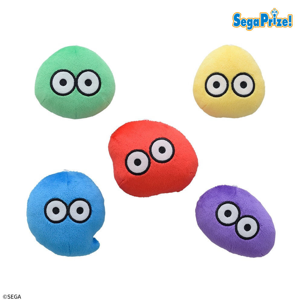 プライズ】 『ぷよぷよ』から旧作デザインの「ぷよ」のマスコットと