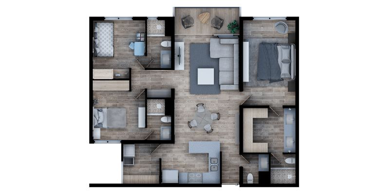 HomeFinder_SV's tweet photo. Altos Tower 3 bedroom 3.5 bath 1167 sq. ft. condo for rent in Escalon. $1400 per month. Annual contract. Appliances included, unfurnished. https://t.co/AKcqqPjisj