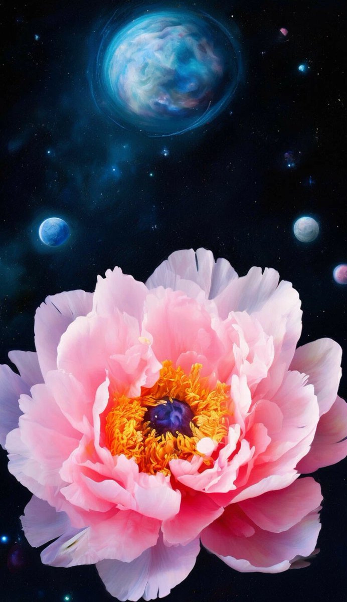 My works 🌸 co-authored with AI 🌸#ArtistOnTwitter #acrylicpainting #plotnikovaART #botanicalart #botanicalpainting #ai #AIart #AIcommunity #шедеврум