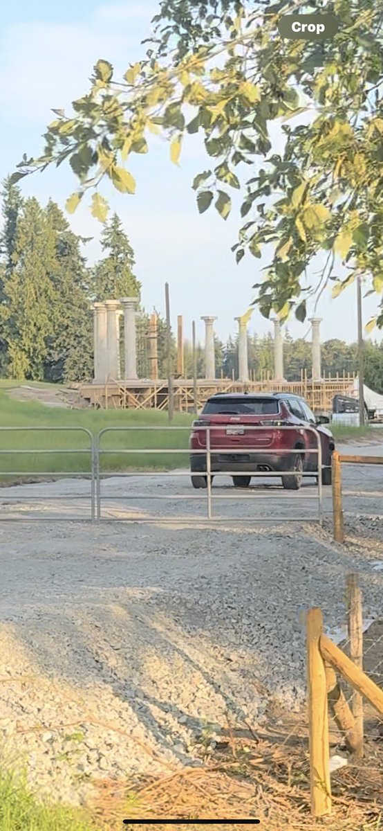 kidswap's tweet photo. @yvrshootstweets Percy Jackson and the Olympians se to be back for season two. This set is huge! https://t.co/bYBCpBKCWA