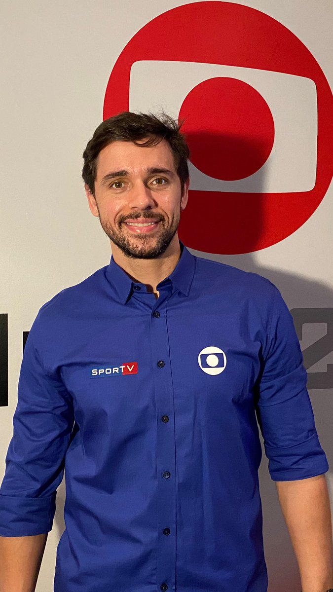 DiogoHubner's tweet photo. Alô mãe! Tô no time de comentaristas do @sportv e da @tvglobo para os jogos de @Paris2024 ! #handebol #handball #Paris2024 #balonmano https://t.co/oux1TLv3IZ
