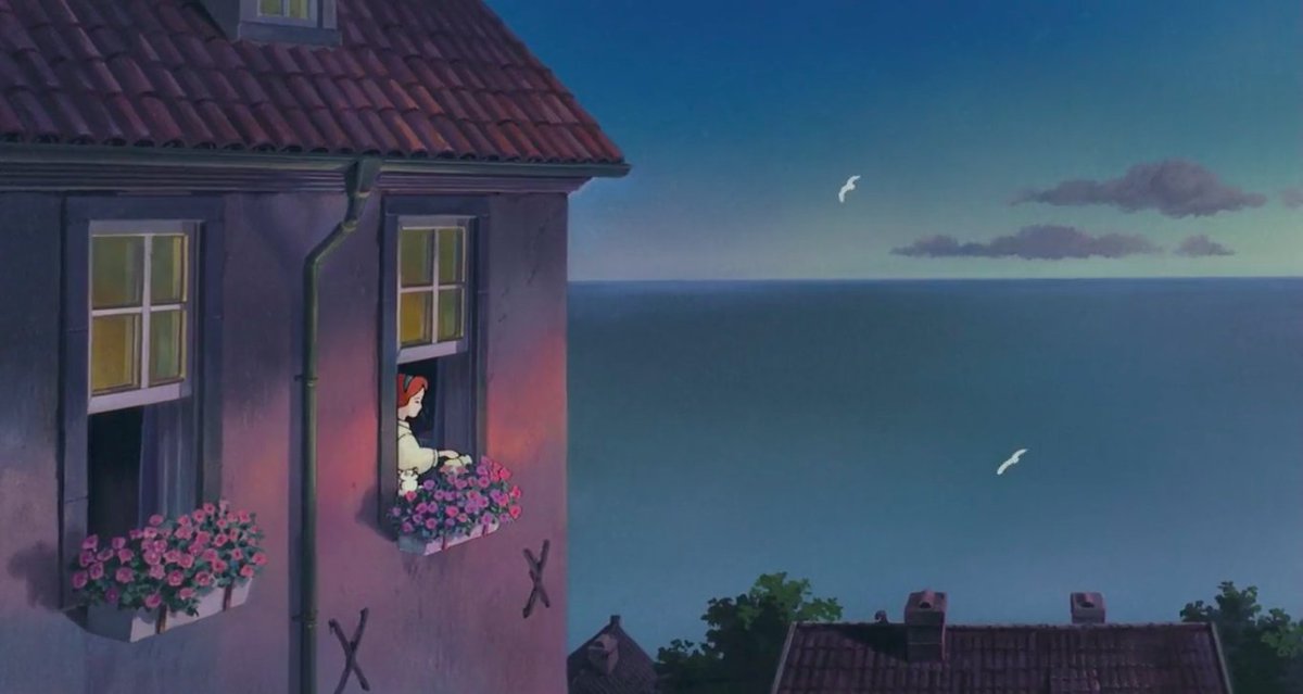 TheCinesthetic's tweet photo. Kiki's Delivery Service (1989) dir. Hayao Miyazaki https://t.co/X8ulyXPYFb