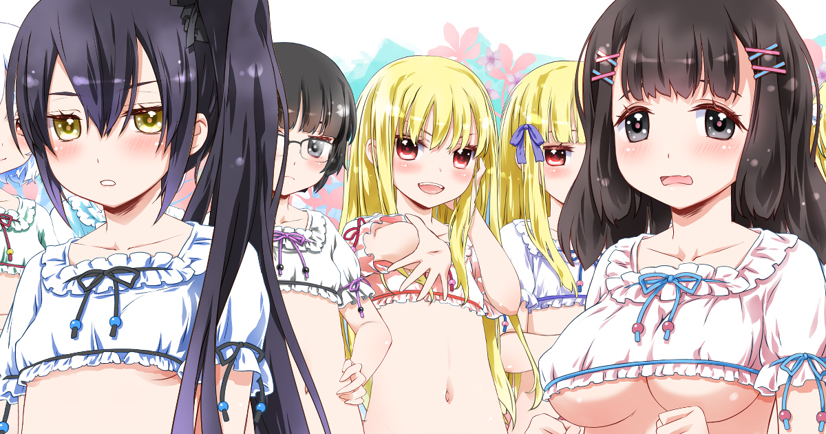 サムネ表示されてないっぽいんでとりあえずこんな感じです 