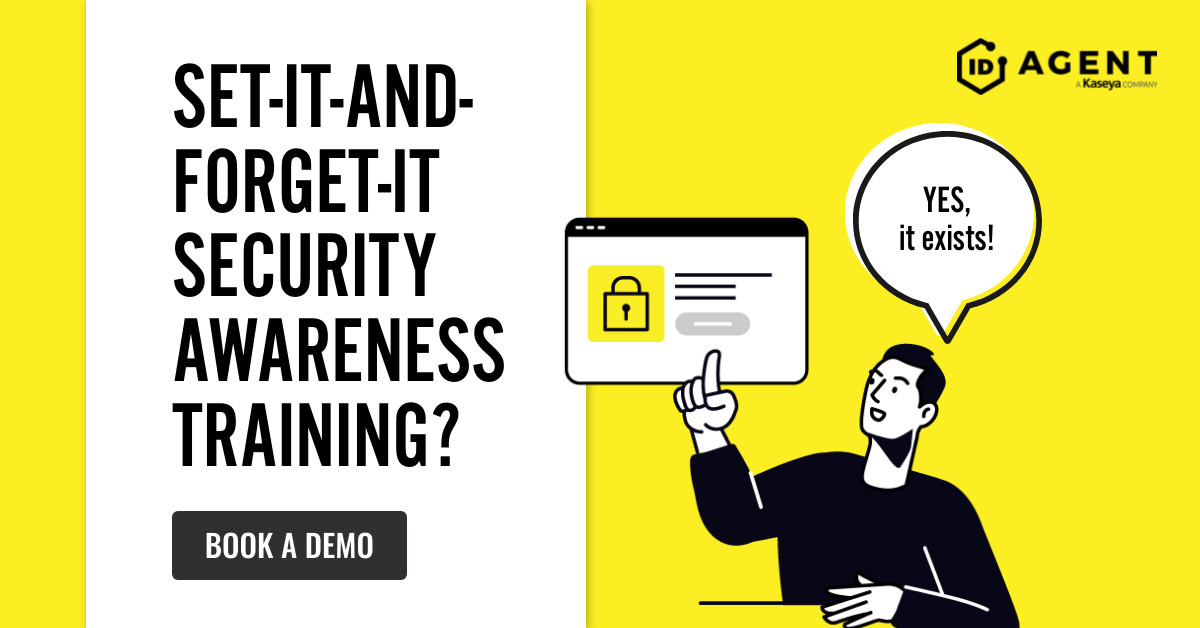 TechCon365's tweet photo. Discover Set-It-and-Forget-It Security Awareness Training with BullPhish ID! Reduce your organization's cyber risk by up to 70% with phishing simulation and training. Book a demo now! https://t.co/2QwEc4YHww
#SecurityAwareness #PhishingSimulation #Cybersecurity #IDAgent https://t.co/lk2dppiJJN