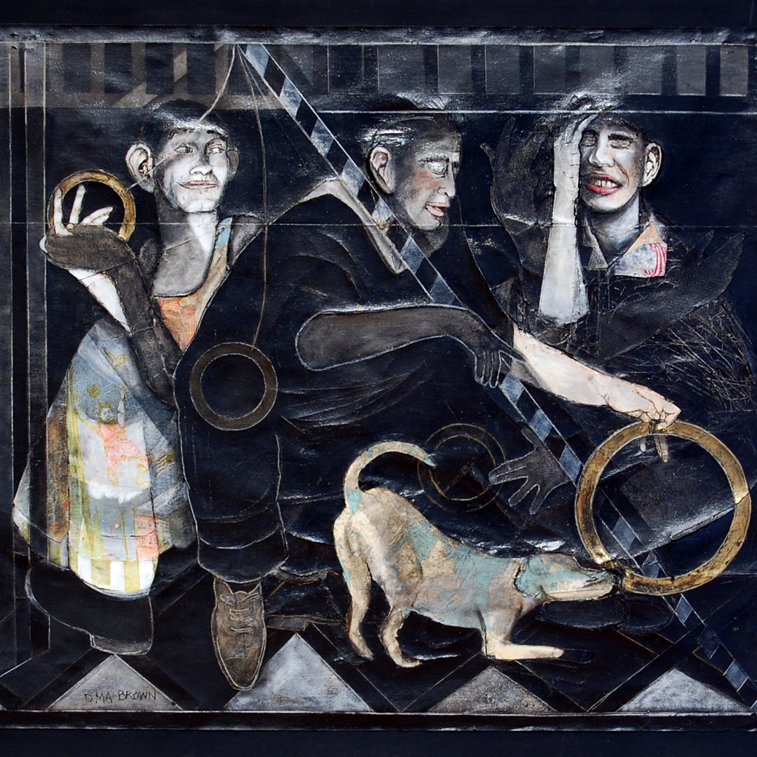 "Ardent About Art" focuses on collectors, Richard and Nona Barrett, who have donated significant works of contemporary Texas art to Texas A&amp;M. ⁣⁣
⁣⁣
Visitors will gain insights into what inspired these collectors and get a sense of their deep appreciation for aesthetics.⁣⁣