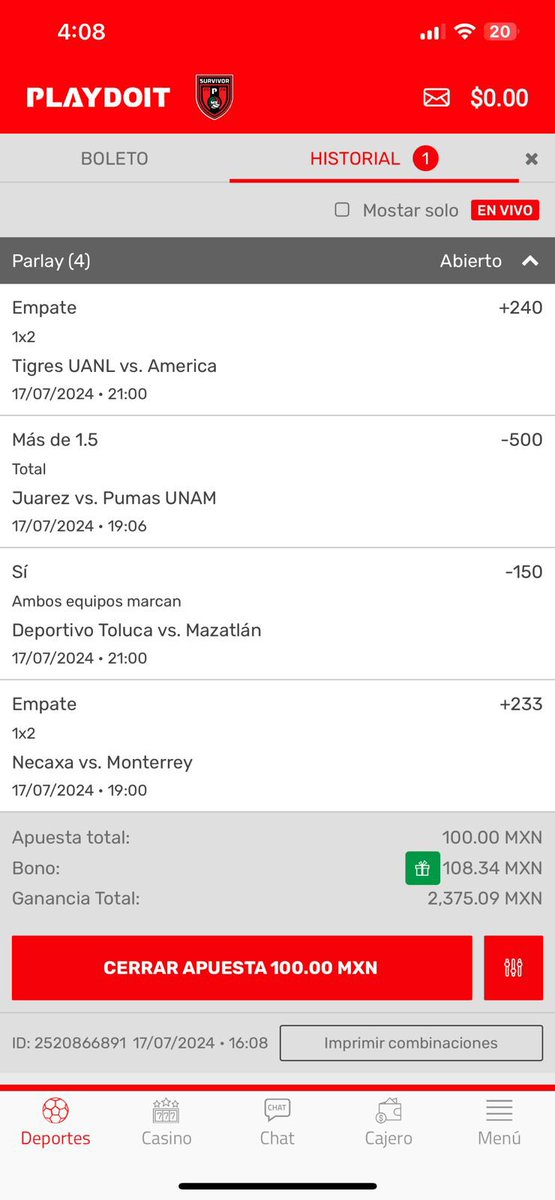 CocodriloPicks's tweet photo. @hugo_lpz2 Nada como desmentir a esta gente que no sabe que soy el mejor de esta industria, aquí evidencia del error de mi compadre. https://t.co/ccrUIVL9b7