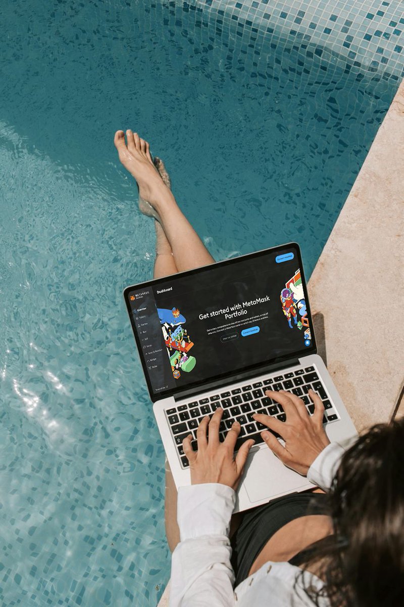 It’s summer time, and pooling is easy. 😎 

Grab your sunscreen and try it now in MetaMask Portfolio!