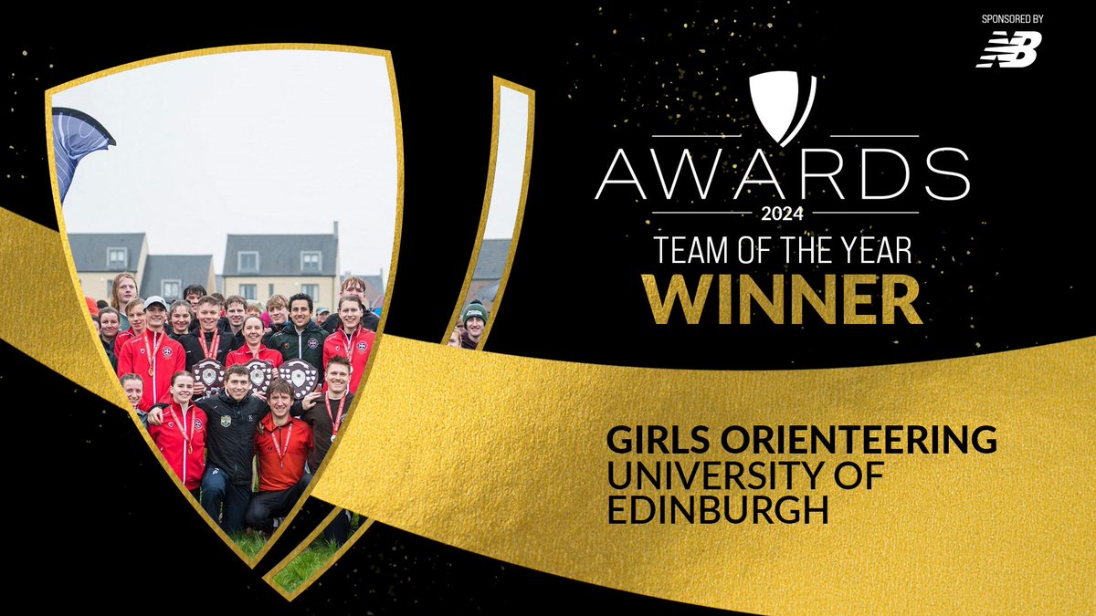 BUCS (@bucssport) on Twitter photo <a href="/TeamDerby/">Team Derby</a> <a href="/EssexBladesSU/">Essex Blades</a> <a href="/warwicksport/">Warwick Sport</a> <a href="/HullUniSport/">University of Hull Sport & Active Wellbeing</a> <a href="/Technogym/">Technogym</a> <a href="/SwanseaUniSwim/">Swansea Uni Swimming</a> <a href="/catapultsports/">Catapult</a> <a href="/Sport_Swansea/">Sport Swansea</a> <a href="/WiffenDaniel/">Daniel Wiffen</a> <a href="/WeAreOutgoing/">Outgoing</a> <a href="/LboroSport/">Loughborough Sport</a> <a href="/Lboroswimming/">LoughboroughSwimming</a> <a href="/swimireland/">Swim Ireland</a> <a href="/ParalympicsGB/">ParalympicsGB</a> <a href="/UoMSport/">UoM Sport</a> <a href="/britishswimming/">Aquatics GB</a> A massive congratulations to the women from <a href="/UoESport/">UoE Sport</a> in the Girls Orienteering Team who have excelled this season, winning the BUCS orienteering title for the 14th consecutive year 🤯
Now they add Team of the Year, sponsored by <a href="/NBTeamsportsUK/">New Balance Teamsports</a> to their collection!
#BUCSAwards <a href="/TeamDerby/">Team Derby</a> <a href="/EssexBladesSU/">Essex Blades</a> <a href="/warwicksport/">Warwick Sport</a> <a href="/HullUniSport/">University of Hull Sport & Active Wellbeing</a> <a href="/Technogym/">Technogym</a> <a href="/SwanseaUniSwim/">Swansea Uni Swimming</a> <a href="/catapultsports/">Catapult</a> <a href="/Sport_Swansea/">Sport Swansea</a> <a href="/WiffenDaniel/">Daniel Wiffen</a> <a href="/WeAreOutgoing/">Outgoing</a> <a href="/LboroSport/">Loughborough Sport</a> <a href="/Lboroswimming/">LoughboroughSwimming</a> <a href="/swimireland/">Swim Ireland</a> <a href="/ParalympicsGB/">ParalympicsGB</a> <a href="/UoMSport/">UoM Sport</a> <a href="/britishswimming/">Aquatics GB</a> A massive congratulations to the women from <a href="/UoESport/">UoE Sport</a> in the Girls Orienteering Team who have excelled this season, winning the BUCS orienteering title for the 14th consecutive year 🤯
Now they add Team of the Year, sponsored by <a href="/NBTeamsportsUK/">New Balance Teamsports</a> to their collection!
#BUCSAwards