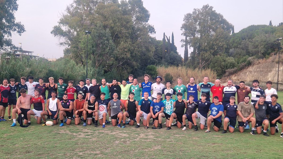 Todos los jueves en <a href="/MarbellaRugby/">MarbellaRugbyClub</a> Tocata.

Hoy casi 50 ! Con el gran <a href="/AnduRL7/">👲🏽Matsu👲🏽</a> 🇯🇵 entre otros