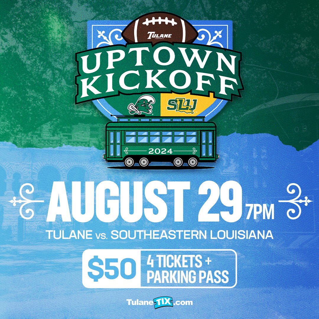 Tulane Football tweet media