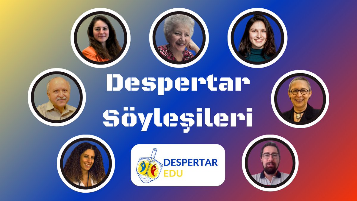 Bu seride, İzmir Yahudileri başta olmak üzere Türkiye Yahudileri’nin kültürel ve toplumsal tarihine, dillerine, ritüellerine, mutfaklarına ve müziklerine ışık tutan değerli uzmanları konuk ediyoruz.
Söyleşileri izlemek için YouTube kanalımız youtube.com/@despertaredu