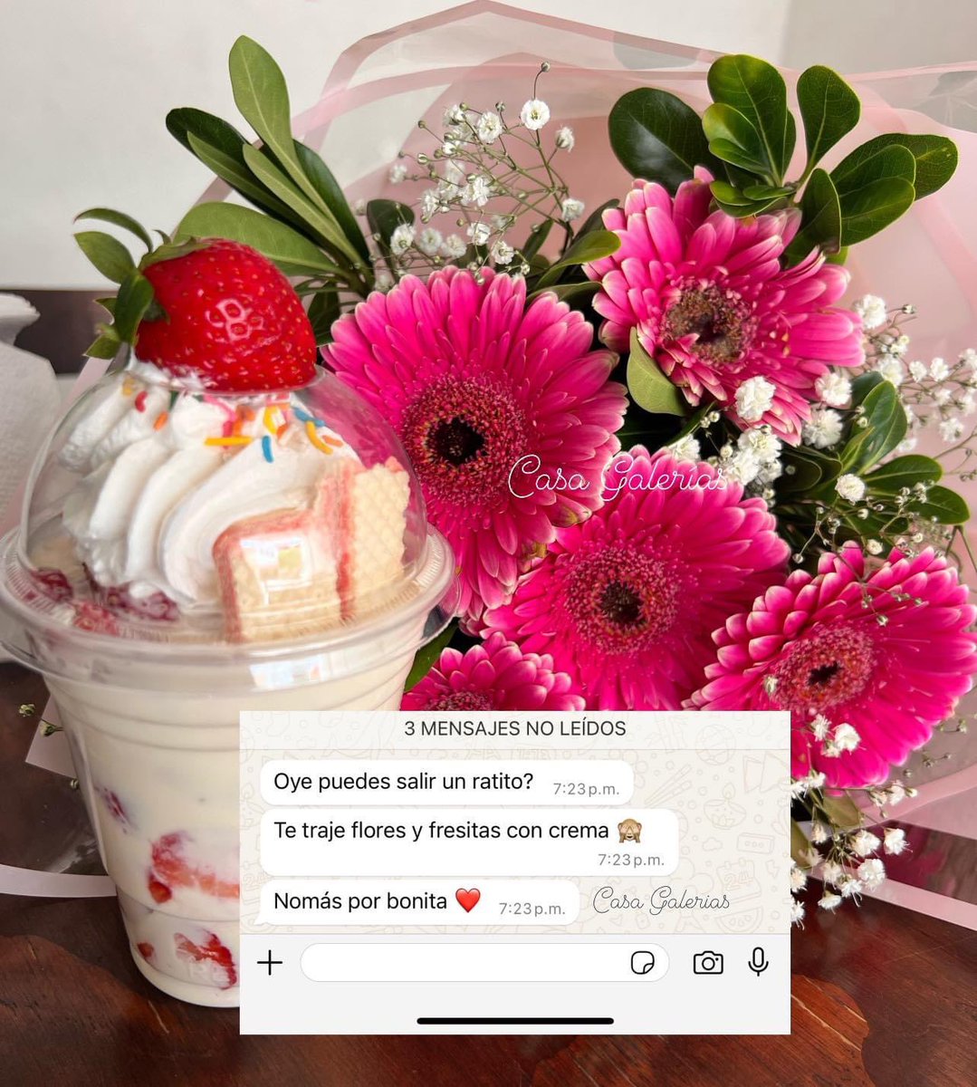 Maneras de hacerme feliz 🥹🍓🌸