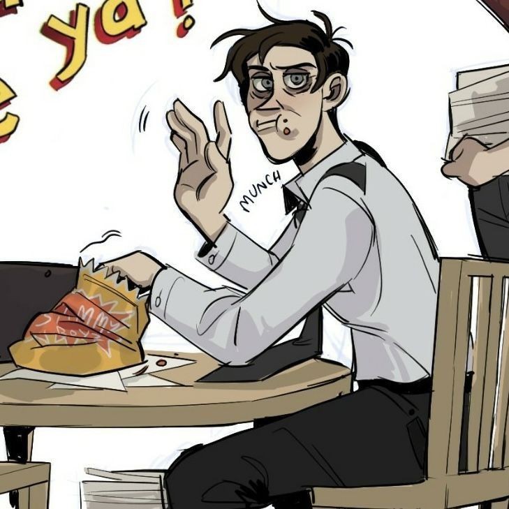 THO0M4Z's tweet photo. @mortisfox Book William Afton for u, lil guy!! 🌟🌟 https://t.co/u8noAnrcfE