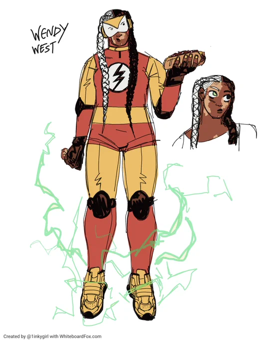 the flash!!! 