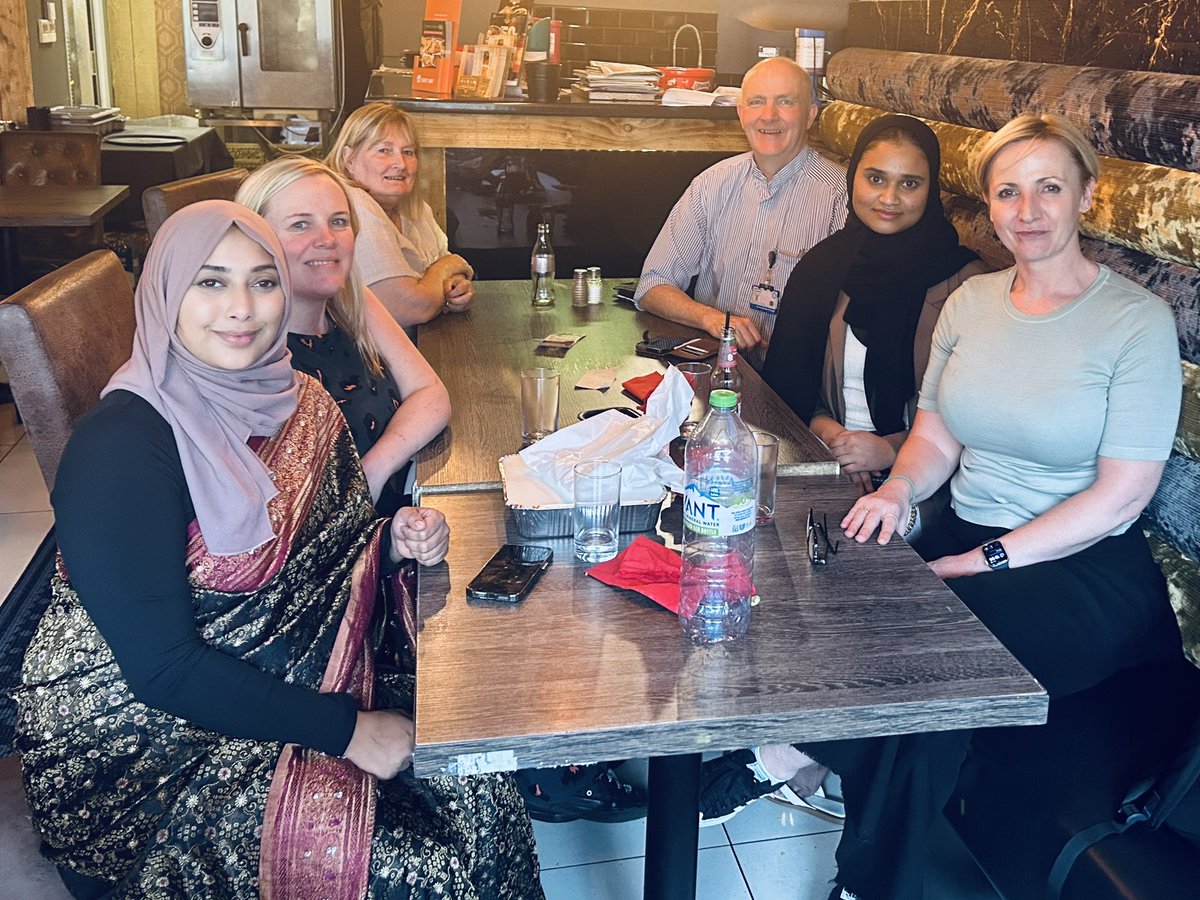 catherine_fox2's tweet photo. Celebrating #SouthAsianHeritageMonth 
Thank you Bema and Amaara for sharing your experiences 🙏
Thank you The Grill for the lovely food 😋
@amaarakhan__ @NCAlliance_NHS @OldhamCO_NHS https://t.co/FnWUqdBnsV