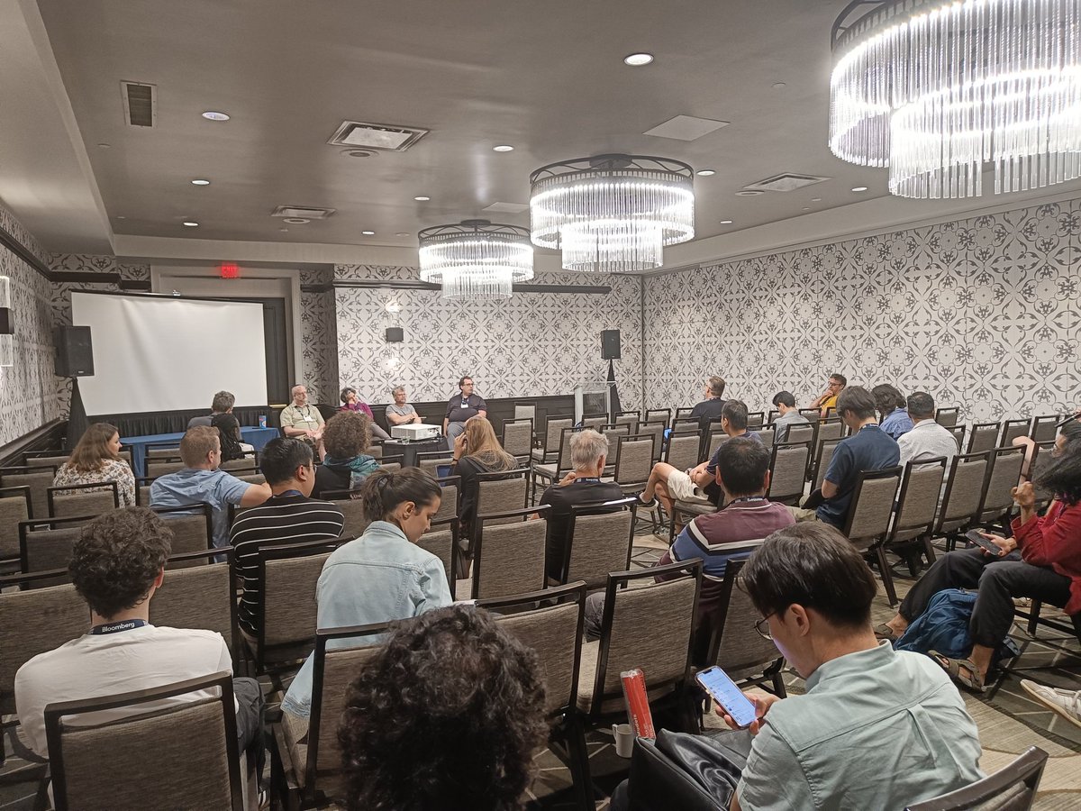 Guglielmo Faggioli (@guglielm0f) on Twitter photo Great panel discussion with <a href="/ian_soboroff/">Ian Soboroff | ian@idf.social</a>, <a href="/lauradietz99/">L. Dietz @deeds@mastodon.social @dietz@idf.social</a>, <a href="/claclarke/">Charlie Clarke</a>, Michael Ekstrand moderated by <a href="/UnderdogGeek/">Bhaskar Mitra | āĻāĻžāϏā§āĻāϰ āĻŽāĻŋāϤā§āϰ</a> at <a href="/llm4eval/">LLM4Eval Workshop</a>. #SIGIR24 Great panel discussion with <a href="/ian_soboroff/">Ian Soboroff | ian@idf.social</a>, <a href="/lauradietz99/">L. Dietz @deeds@mastodon.social @dietz@idf.social</a>, <a href="/claclarke/">Charlie Clarke</a>, Michael Ekstrand moderated by <a href="/UnderdogGeek/">Bhaskar Mitra | āĻāĻžāϏā§āĻāϰ āĻŽāĻŋāϤā§āϰ</a> at <a href="/llm4eval/">LLM4Eval Workshop</a>. #SIGIR24