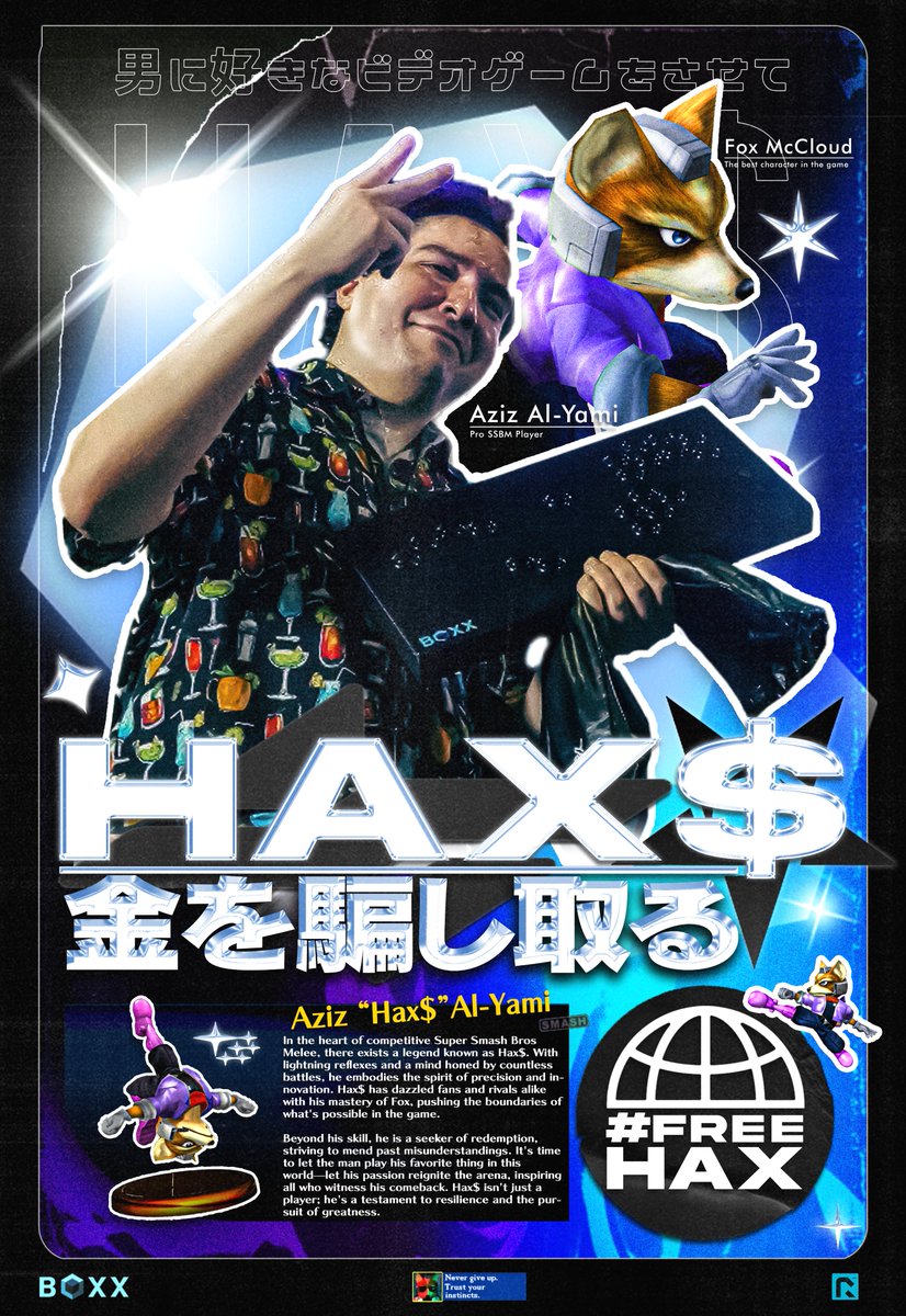 rafagrrafa's tweet photo. let the man play his favorite thing. #FREEHAX https://t.co/mhL9VLO4Et
