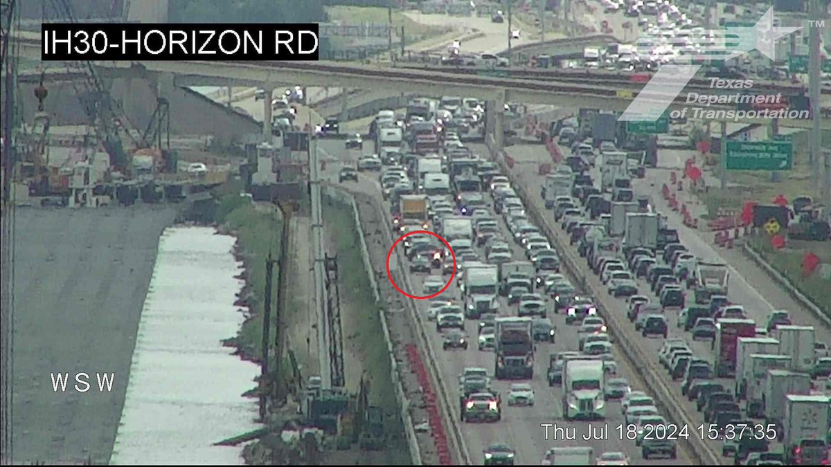 Code3TIMS's tweet image. Disabled Motorist | EB I-30/E of Dalrock Rd (Rowlett) | Right Lane Closed | NTX Wrecker (ntxwrecker.com) En Route | Merge Left | Use Caution in the Area.