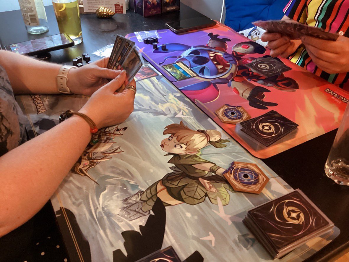 letsxcapetoget1's tweet photo. Some gaming from this week’s Thursday Boardgame Community Night.
https://t.co/kw9WHi76uw
#BoardgameCafe #TabletopGames #GameNight #Boardgaming #TabletopCafe #BoardgameLovers #CafeGames #PlayAndSip #BoardgameCommunity #GameCafeAdventure #CafeLife #CoffeeLovers #BaristaMagic https://t.co/8MxKdSRP0c