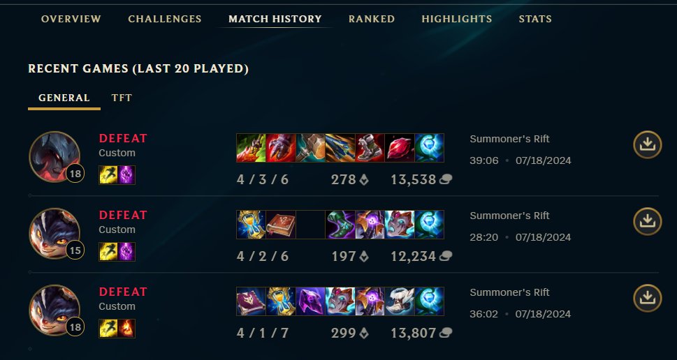 Sorry to everyone who was rooting for us , Thats it for us this split i guess . A sad end but 0 regrets playing with this team , gg