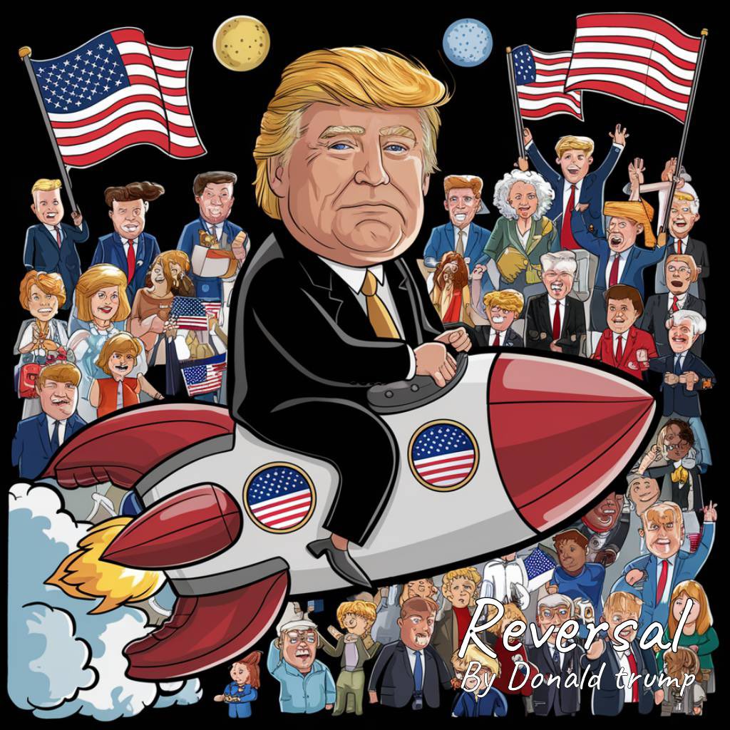 TheDonJTrump47's tweet photo. Do you think the team was happy with the current all-time high? Not a chance. We’re sending this into space. Are you with us or are you a loser like Biden?

$TRUMP is the ticker! 

#TRUMP #TRUMP2024 #MAGA #FIGHT #UNITE #REVERSAL https://t.co/axPphgLVEk