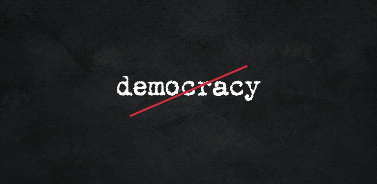 SyedMaheerAli's tweet image. Allah says in Surah Yusuf: 40:
“Legislation is not but for Allah.”

But in democracy they say:
"Legislation is not but for the majority."

boycott Democracy and does not reconcile with it &amp;amp; start working for the establishment of Allah’s system.

#IslamicMessagingSystem #Taghut