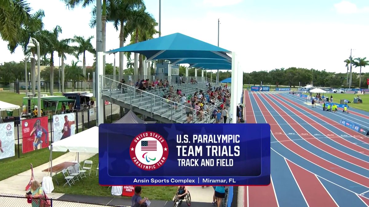 Who will represent <a href="/TeamUSA/">Team USA</a> at the #ParisParalympics? 🇺🇸

Session 1 of the 2024 U.S. Paralympic Track &amp; Field Trials is underway now on <a href="/peacock/">Peacock</a>! #ParaTrials24