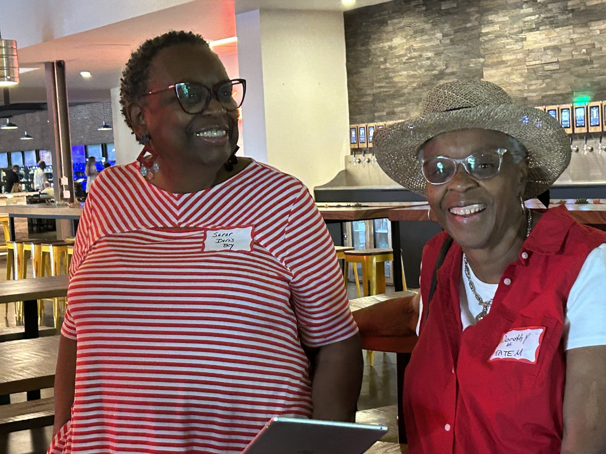 RichmondAlumDST's tweet photo. We love our Delta Dears! Yesterday, the Membership Services Committee hosted a social gathering to celebrate the Delta Dears of the Richmond Alumnae Chapter. We want to say THANK YOU for your time, energy, dedication, &amp; wisdom that you bring to our chapter.
#RACDST
#DeltaDears https://t.co/3NNqssABpp