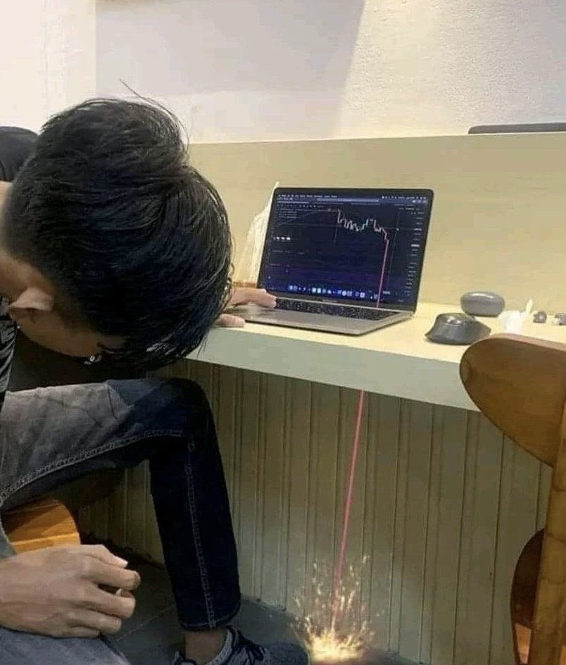 EnhancedMarket's tweet photo. The market after buying calls https://t.co/CeJJzk4mug