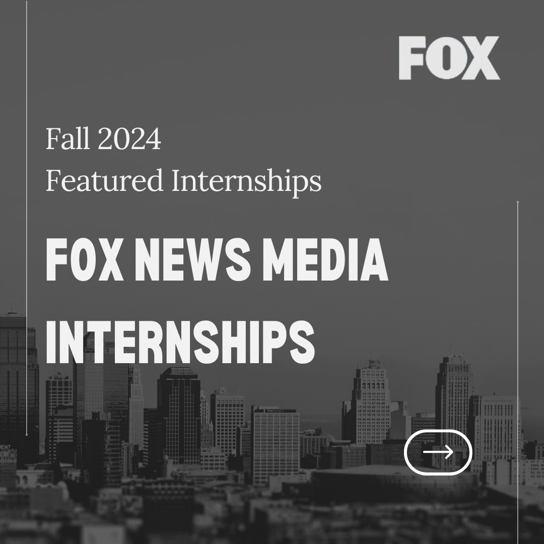 UtahStateIOGP's tweet photo. Internship opportunity!
FOX is looking for interns for Fall 2024!

The IOGP is here to help, please contact us with any questions! iogp@usu.edu 435-797-9618 https://t.co/hbOuK6inwr https://t.co/noJeiDeGco