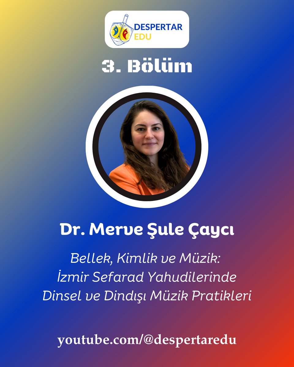 Despertar Söyleşileri
izmirjcc.org/soylesiler