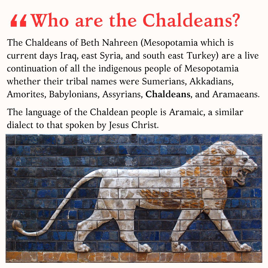 ܬܸܠ ܟܹܐܦܹܐ Thomas the Chaldean tweet media