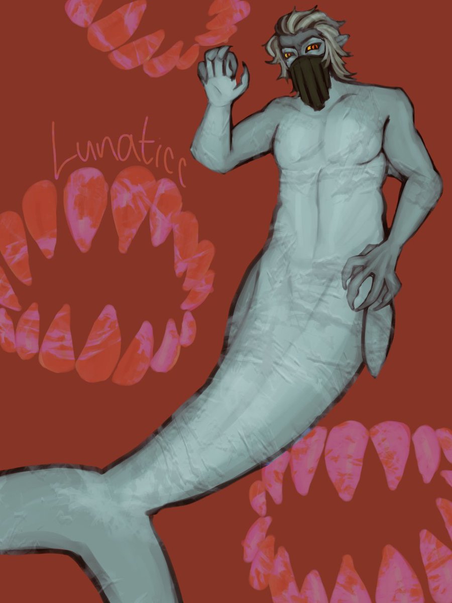 Lunaticc15's tweet photo. Shark dante!!
#811game #merau #fanart https://t.co/BgG4I6KcoU