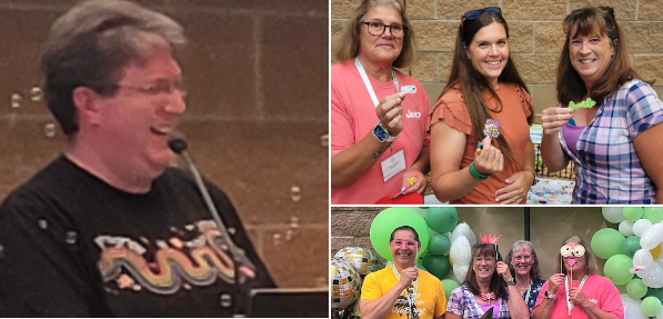 The WEA SW Region Mental Health &amp; Wellness Retreat is off to a fun start in Saratoga! THANK you to our dedicated Mental Health Wellness Champions and incredible leaders in the SW, including WEA SW Region President Ty Ruby for your work. #mentalhealthmatters 💚