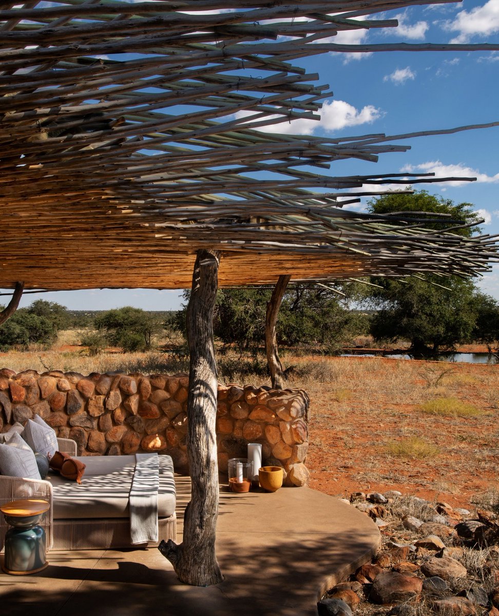 Tswalu's tweet photo. 2 nights at the Motse followed by 2 nights at Loapi equals less time travelling and more time on safari. Take advantage of our Stay 4 Pay 3 Exclusive Offer: https://t.co/FqDDv8ltLp #Tswalu #PrivateGameReserve #LuxurySafariCamp #PrivateVehicleSafari #SouthAfrica #Safari https://t.co/Oad4mhHF2x