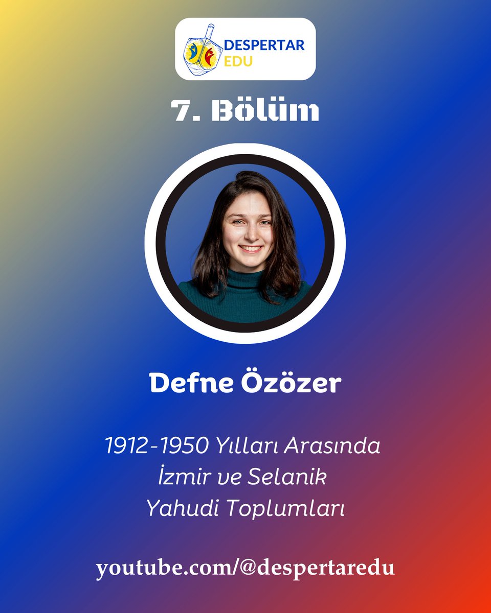 Despertar Söyleşiler
youtube.com/@despertaredu 
izmirjcc.org/soylesiler