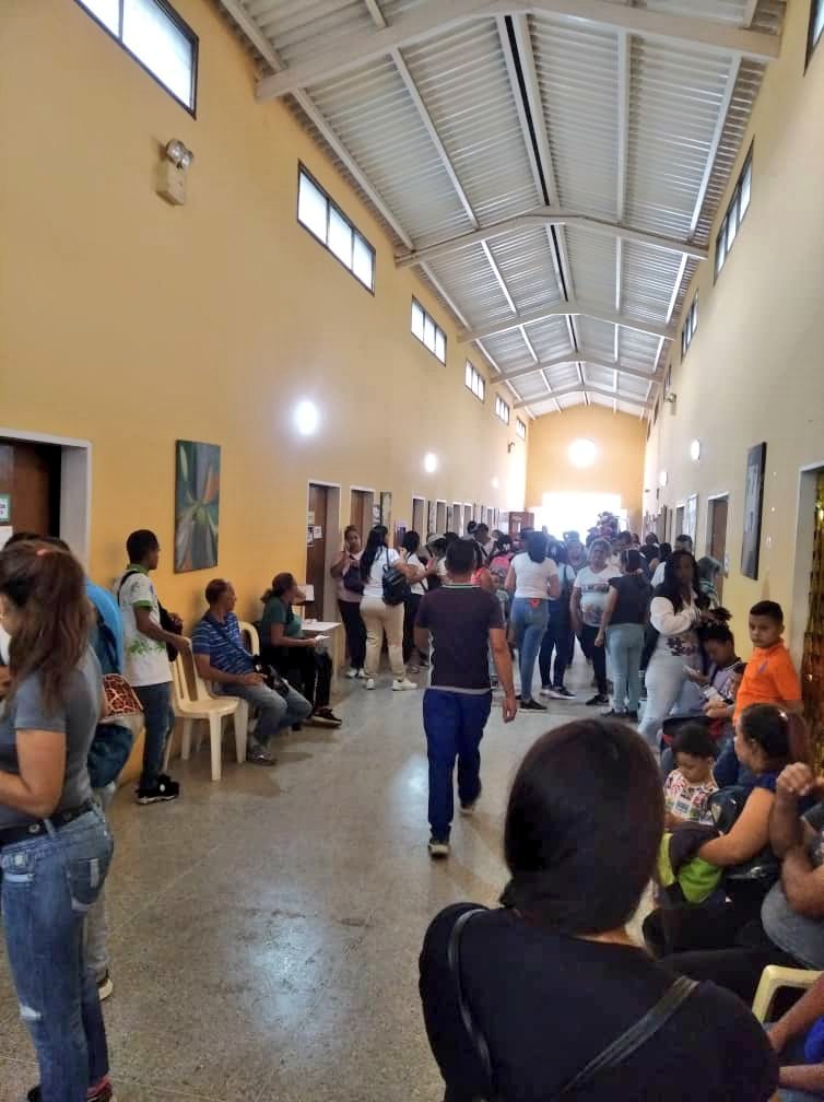CDCE ARAGUA tweet media