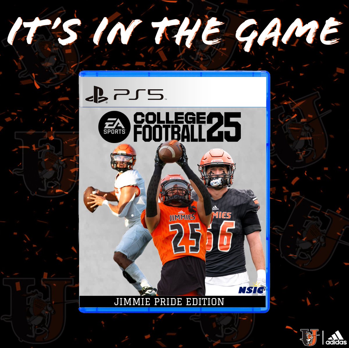 Jamestown Football tweet media