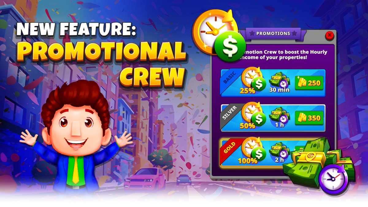 Elevate your Earnings with #Geopoly's Promotional Crew 🚀 Ready to take your hourly income to new heights? Join our Promotional Crew and watch your earnings soar like never before 💰 Play Geopoly and have fun earning 💸