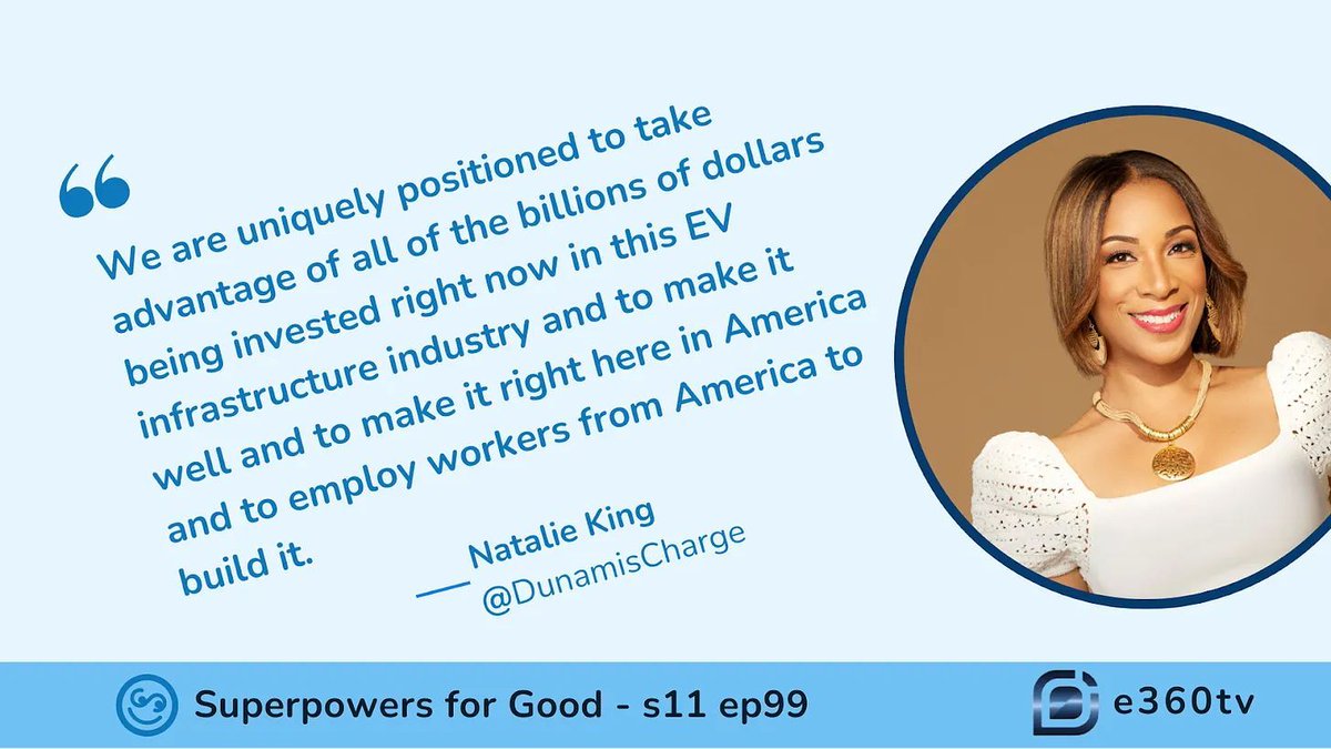 Dunamis Charge is bridging the gap in #EVinfrastructure. We're bringing reliable charging stations to underserved communities, creating jobs, and promoting #environmentaljustice.  Learn how we're revolutionizing #EVadoption through this interview buff.ly/46ebYwU.