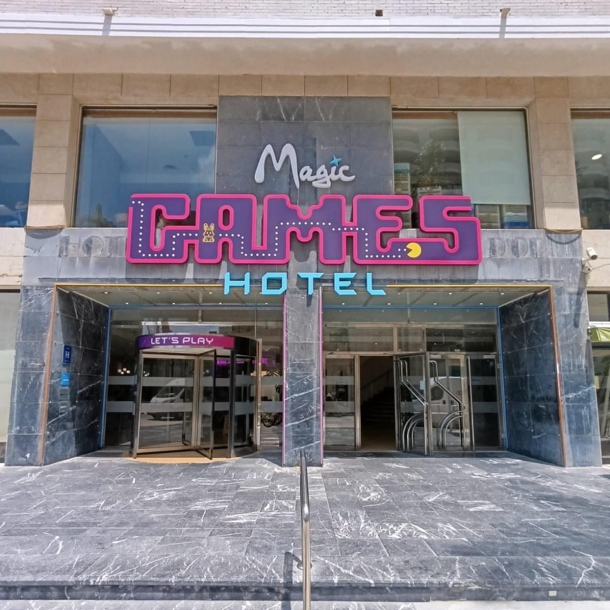 OYRSA_es's tweet image. Restyling de Hotel Magic Games, Oropesa de Mar. Lujo para los amantes de los videojuegos,🤖🎮 Un placer para nosotros haber podido intervenir en este proyecto. Os deseamos mucho éxito.
#magicworld #magicgames #hoteles #oyrsainnovacion #oyrsacompromiso #oyrsasostenibilidad