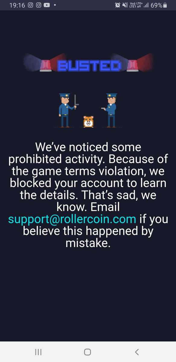yllrusi's tweet photo. @rollercoin_com Unblock my account
I have invested more than 1000 usd  
Support is not helping to me 
Don be scammers https://t.co/hbOSAlU1H9