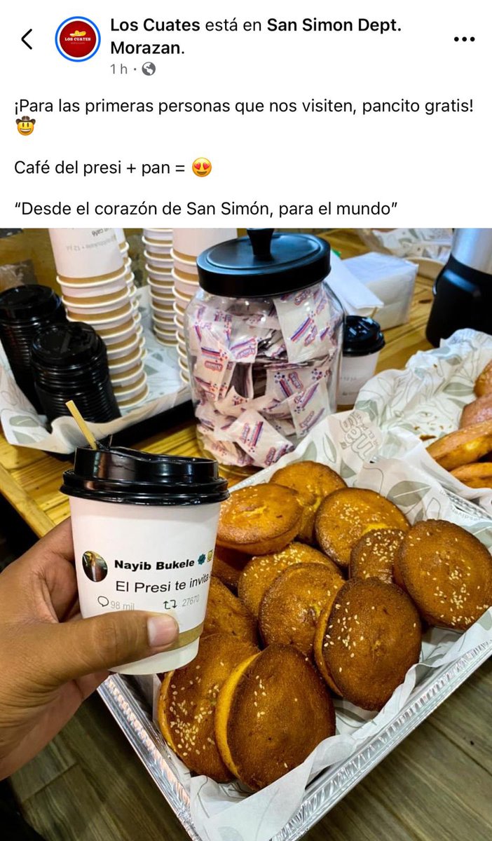 JorgeManzaSV's tweet photo. El café del Presi @nayibbukele. 🇸🇻☕ https://t.co/QuwxJIhv4k