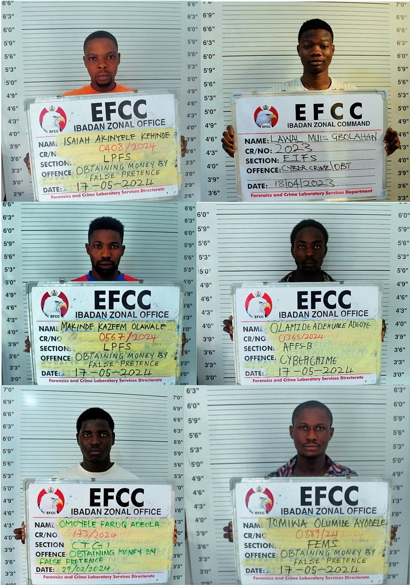 EFCC Nigeria tweet media