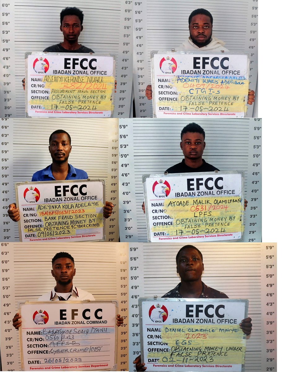 EFCC Nigeria tweet media