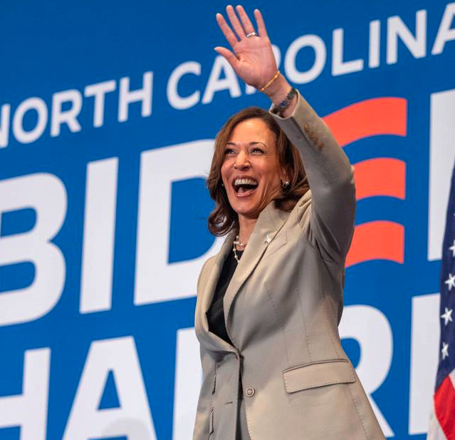 BREAKING: Vice President Kamala Harris knocks it out of the park with a showstopping speech in North Carolina slamming Donald Trump and his creepy VP pick J.D. Vance.

This woman is a born leader...

Harris ripped into Vance's deranged speech at the RNC, during which he touted